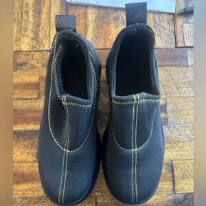 Ganni Black Slip-On Shoes